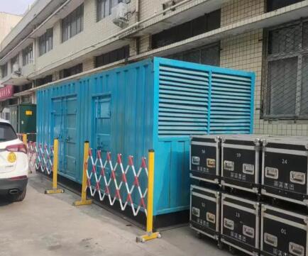 梨林镇静音发电机租赁
